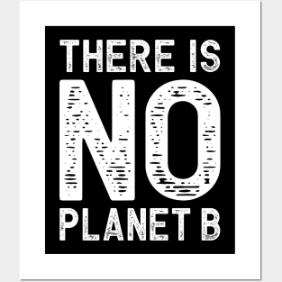 There is No Planet B Posters and Art